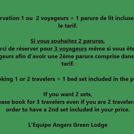 Tiny House Cosy 1 - Angers Green Lodge Kültér fotó