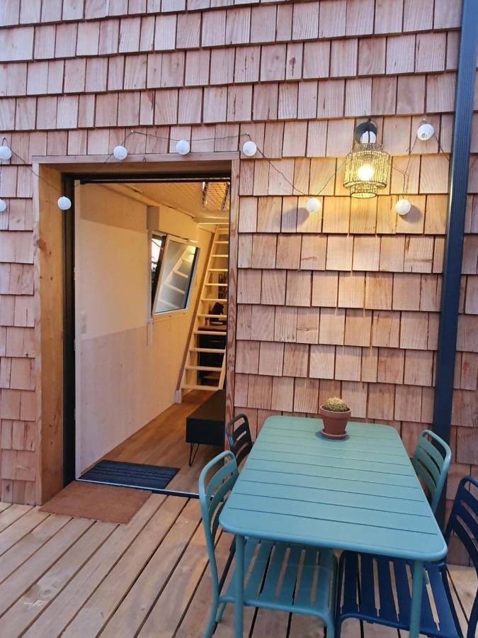 Tiny House Cosy 1 - Angers Green Lodge Kültér fotó