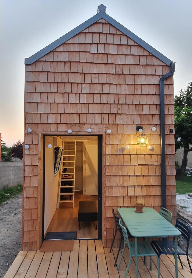 Tiny House Cosy 1 - Angers Green Lodge Kültér fotó