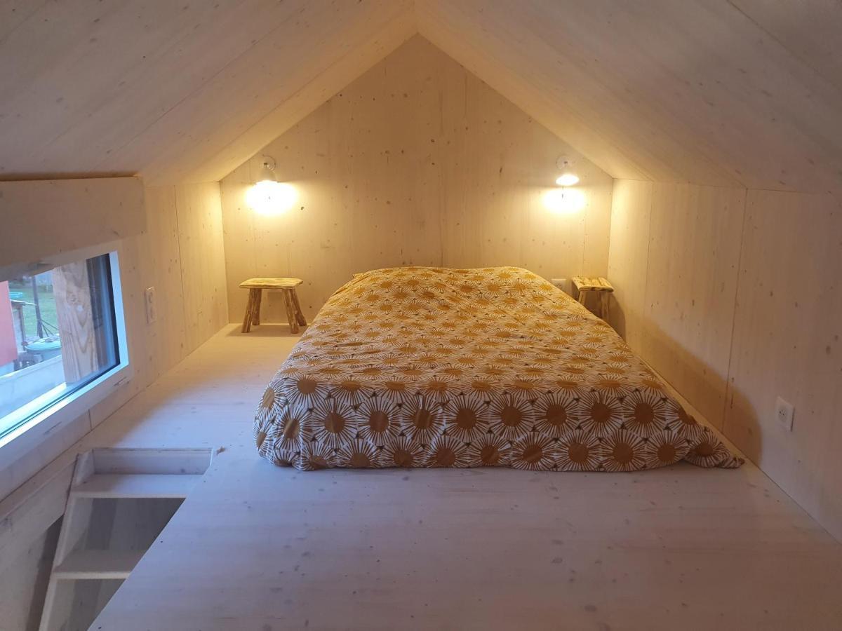 Tiny House Cosy 1 - Angers Green Lodge Kültér fotó