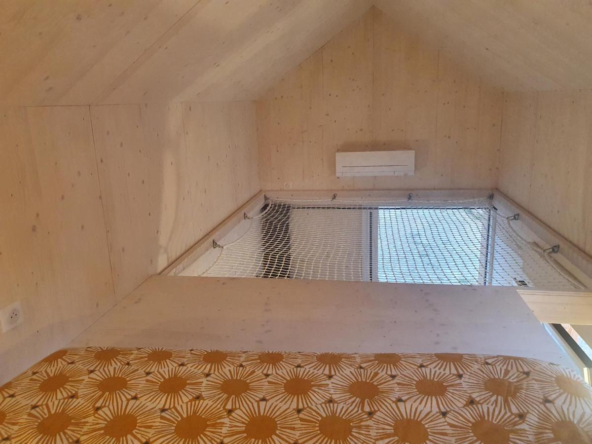 Tiny House Cosy 1 - Angers Green Lodge Kültér fotó