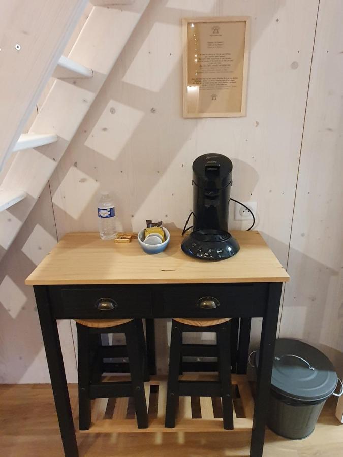 Tiny House Cosy 1 - Angers Green Lodge Kültér fotó