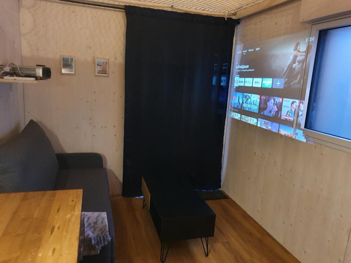 Tiny House Cosy 1 - Angers Green Lodge Kültér fotó