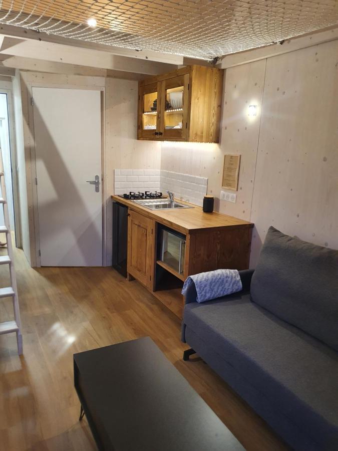 Tiny House Cosy 1 - Angers Green Lodge Kültér fotó