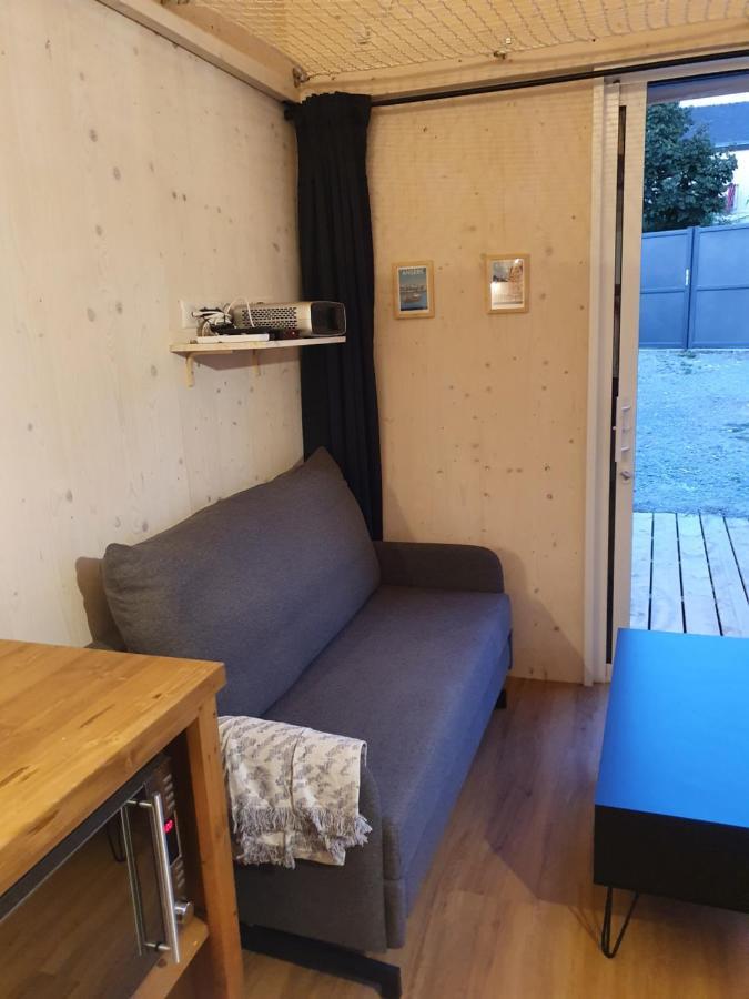 Tiny House Cosy 1 - Angers Green Lodge Kültér fotó