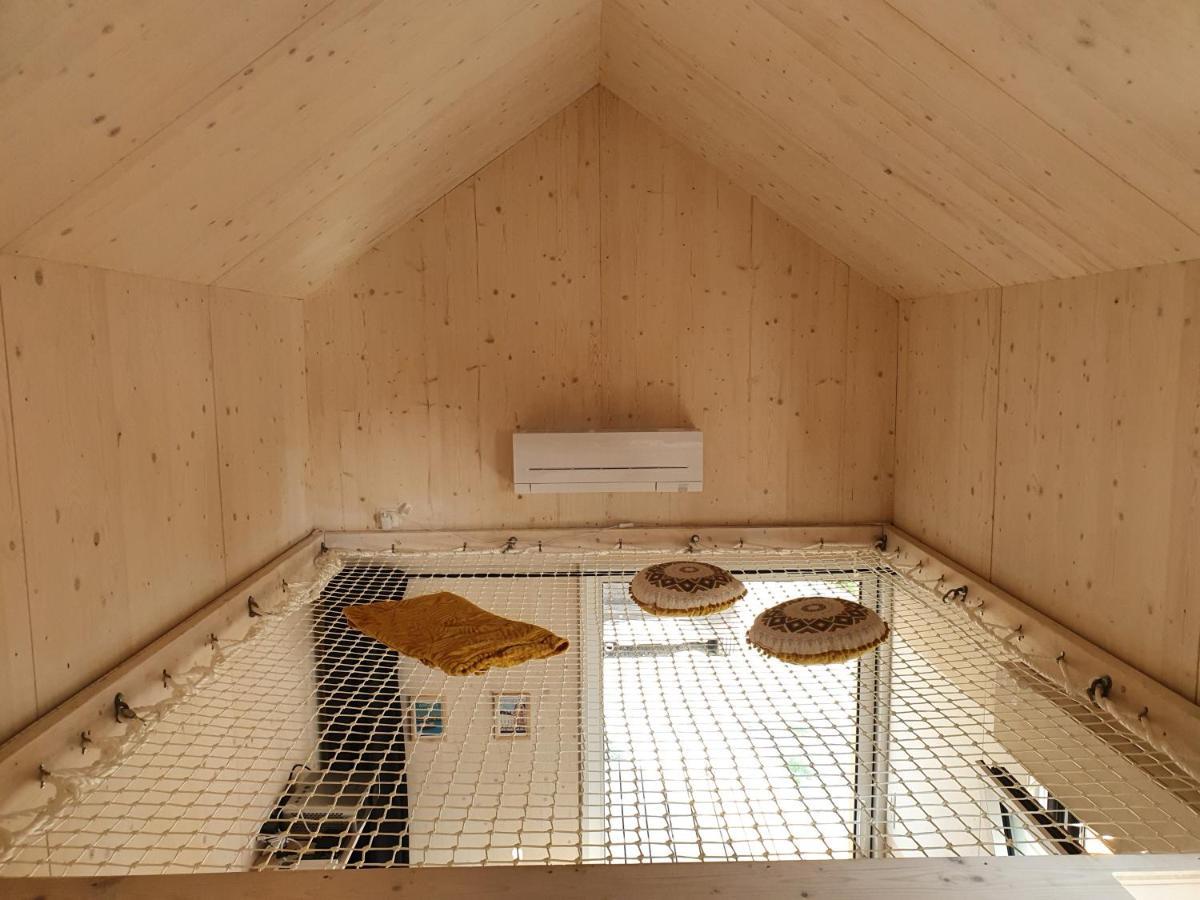 Tiny House Cosy 1 - Angers Green Lodge Kültér fotó